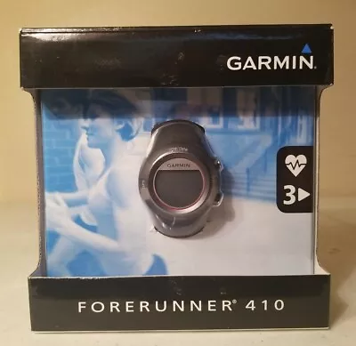 Garmin Forerunner 410 GPS-Enabled Sports Fitness Watch(Discontinued) 2010 • $110