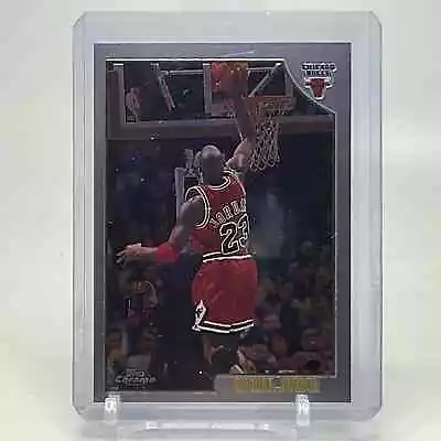 1999 Topps Chrome Michael Jordan #77 • $58.50