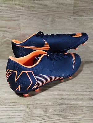 New Nike Mercurial Vapor XII Club Soccer Turf Cleats AH7378-081 Mens Size 10.5 • $69.99