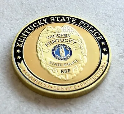 KENTUCKY STATE POLICE Challenge Coin • $14.98