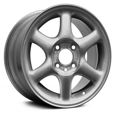 Wheel For 1993-1997 Volvo 850 15x6.5 Alloy 6 Spoke Silver Bolt Pattern 4-108mm • $417