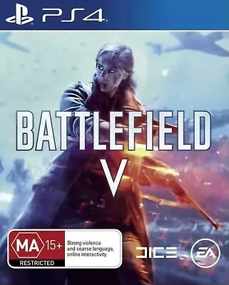 Battlefield V 5 ~ Ps4. Free Tracking.  • $23.50