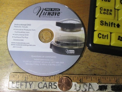 £19.34 • Buy Pro Plus Nuwave Accessories Instructions DVD (26015 SA-D01) Year 2014 - USED!