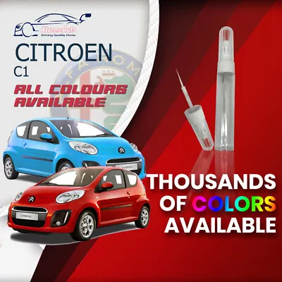 For Citroen C1 2004-2014 Premium Stone Chip Needle Touch Up Paint All Colours • £6.99