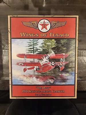 Wings Of Texaco “The Duck” 1936 Keystone-Loening Commuter 8th In Series New • $29.99