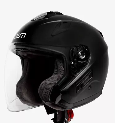 LEM Quick Dot Motorcycle Helmet Matte Black XXL • $75