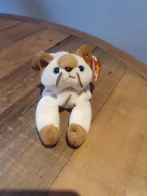 £0.99 • Buy Ty Beanie Baby Snip Cat Retired With Tags