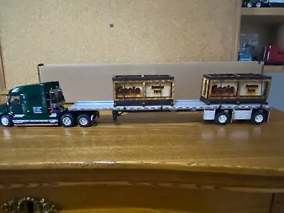 1/64 Dcp Volvo Highway Tractor & Dcp Flatdeck With Load • $150