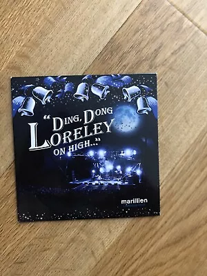 £25 • Buy Marillion Ding Dong Loreley On High Christmas 2010 Fan Club DVD