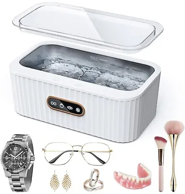 Ultrasonic Jewelry Cleaner Portable Professional Jewelry Cleaner Machine • $24.99