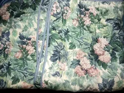 $24.99 • Buy Laura Ashley Ashbourne Standard Pillow Shams Pair Floral Hydrangea Green