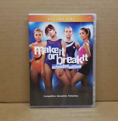 Make It Or Break It: Volume 1 (DVD 2010 2-Disc Set Extended Edition) • $5.99