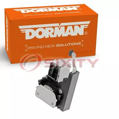 Dorman Front Left Door Lock Actuator Motor For 1994-2004 Chevrolet S10 Body Wm • $49.50