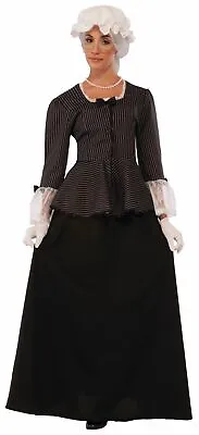 Martha Washington Womens Costume Standard Size • $39.88