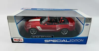 Maisto 1/18 Special Edition - 2010 ROUSH 427R Ford Mustang • $60