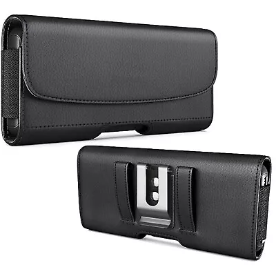 For Samsung Galaxy A03S Phone Case Cover Belt Clip Wallet Pouch Magnet Closure • $10.99