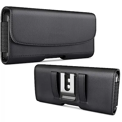 For Samsung Galaxy A04S Case Cover Belt Clip Wallet Pouch With Magnet Closure • $10.99