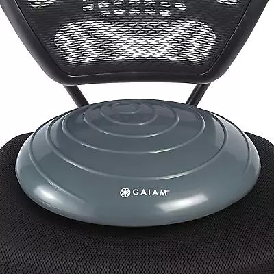 Gaiam Balance Disc Stability Core Trainer Wobble Cushion For Home Office Chair • $29.88