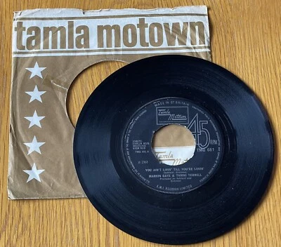 £1.99 • Buy Northern Soul Vinyl-marvin Gaye & Tammi Terrell-you Aint Livin Till You’re Lovin
