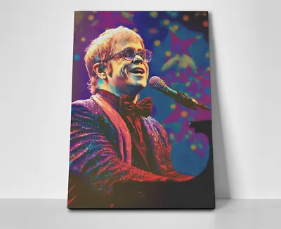 Elton John Poster Or Canvas • $299.95