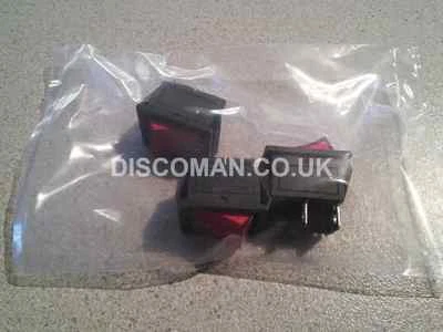£3.99 • Buy Popcorn Machine Replacement Switches X 3 - Carnival King Etc