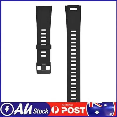 TPE Strap Wrist Band Watch Band Belt For Vivosmart HR (Black) • $9.99