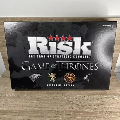 RISK Game Of Thrones Skirmish Edition (Board Game) FAST & TRACKED UK SHIPPING • £19.95