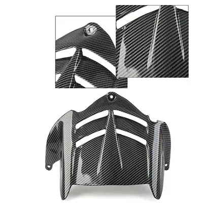 Carbon Fiber Rear Hugger Fender Mudguard For Kawasaki Ninja ZX6R ZX636 2009-2022 • $50.48