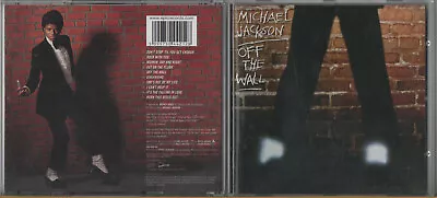 MICHAEL JACKSON - Off The Wall - Special Edition CD Album      *FREE UK POSTAGE* • £4.99