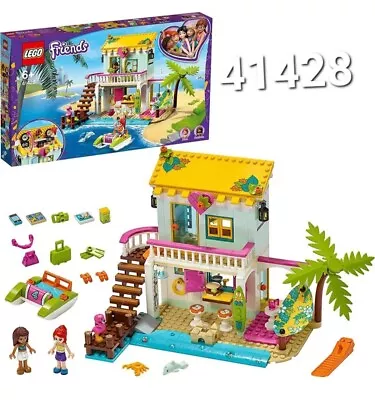 LEGO FRIENDS: Beach House (41428) • $40