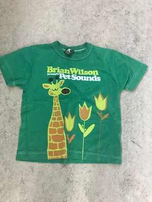 Kids Pet Sounds / The Beach Boys Music Rock Merch Tee-shirt / Size 8 • $40