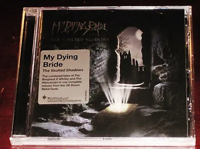 My Dying Bride: The Vaulted Shadows CD 2014 Peaceville Germany CDVILEDH509 NEW • $14.95