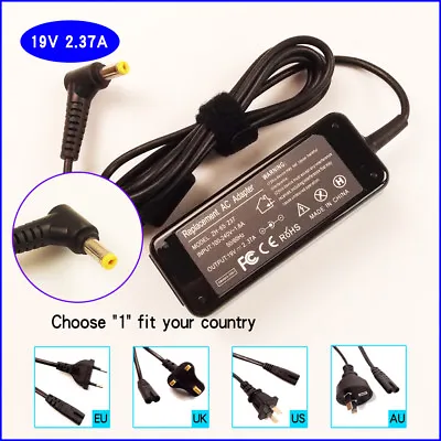 Laptop AC Power Adapter Charger For Acer Aspire E5-573G V5-122P ES1-432 F5-573 • $35.89