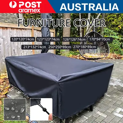 Waterproof Outdoor Furniture Cover Garden Patio Rain UV Table Protector Sofa • $14.99