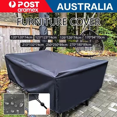 $13.59 • Buy Waterproof Outdoor Furniture Cover Garden Patio Rain UV Table Protector Sofa