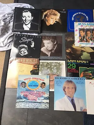 £18 • Buy Job Lot Of 40 Vinyl Records, 35 Albums And 5 Singles