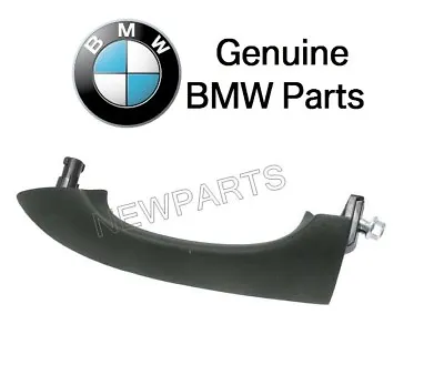 Door Handle Outside Left Front/Rear Genuine For BMW E53 X5 01-06 # 51218243617 • $38.68