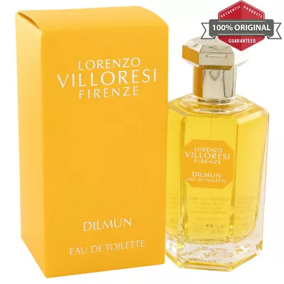 Dilmun Perfume 3.4 Oz EDT Spray For Women By Lorenzo Villoresi • $87.89