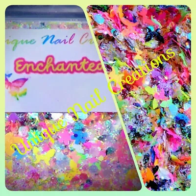 Limited Edition Glitter Mix~ENCHANTED~Nail Art/Body Glitter/festival/Slime • $3.36