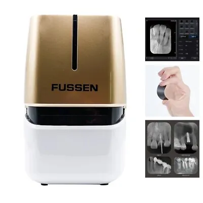 Fussen Digital Oral Dental X Ray Sensor Imaging System Plate Scanner W/ #2 Plate • $1329.05