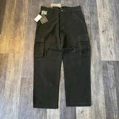 Browning Moleskin Cargo Pants Deadstock Size 32x30 • $30