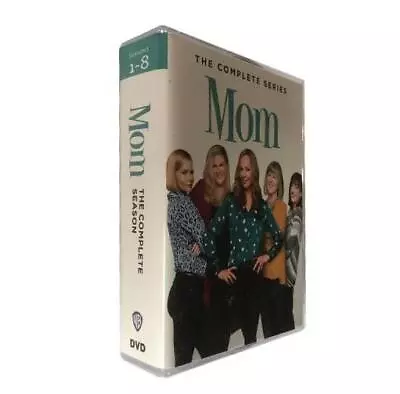 Mom: The Complete Series Seasons 1-8 (DVD22-Disc Box Set）New & Sealed • $34.59