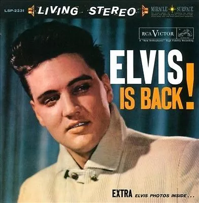 Elvis Is Back! By Elvis Presley (Hybrid  Stereo SACD)2013 Analogue Productions • $95