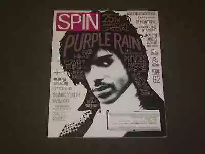 2009 July Spin Magazine - Prince Cover - Great Photos - B 2083 • $24.98