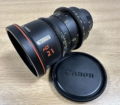 Canon FJs24 HD-EC 24mm T1.5 2/3  Prime Lens  - In Near MINT Condition • £1099.99