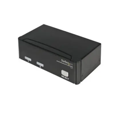 StarTech SV231USB 2 Port Professional USB KVM Switch • £11.98