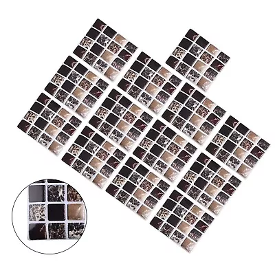 20pcs Kitchen Bathroom Simulation Mosaic Tile Stickers Wall Decors Self-adhesive • $22.03