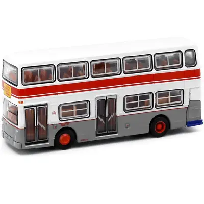 Tiny City Diecast Daimler Fleetline DMS Grey - 1:110 Scale Model Bus • £17.95