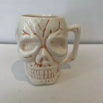 VTG Kahiki Supper Club Skull Mug No 2 Columbus OHIO Tiki Bar Skeleton Cup • $10