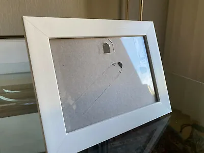 2 X IKEA NYTTJA Frame White16.5 Cm X 21.5 Cm Outside • £7.15